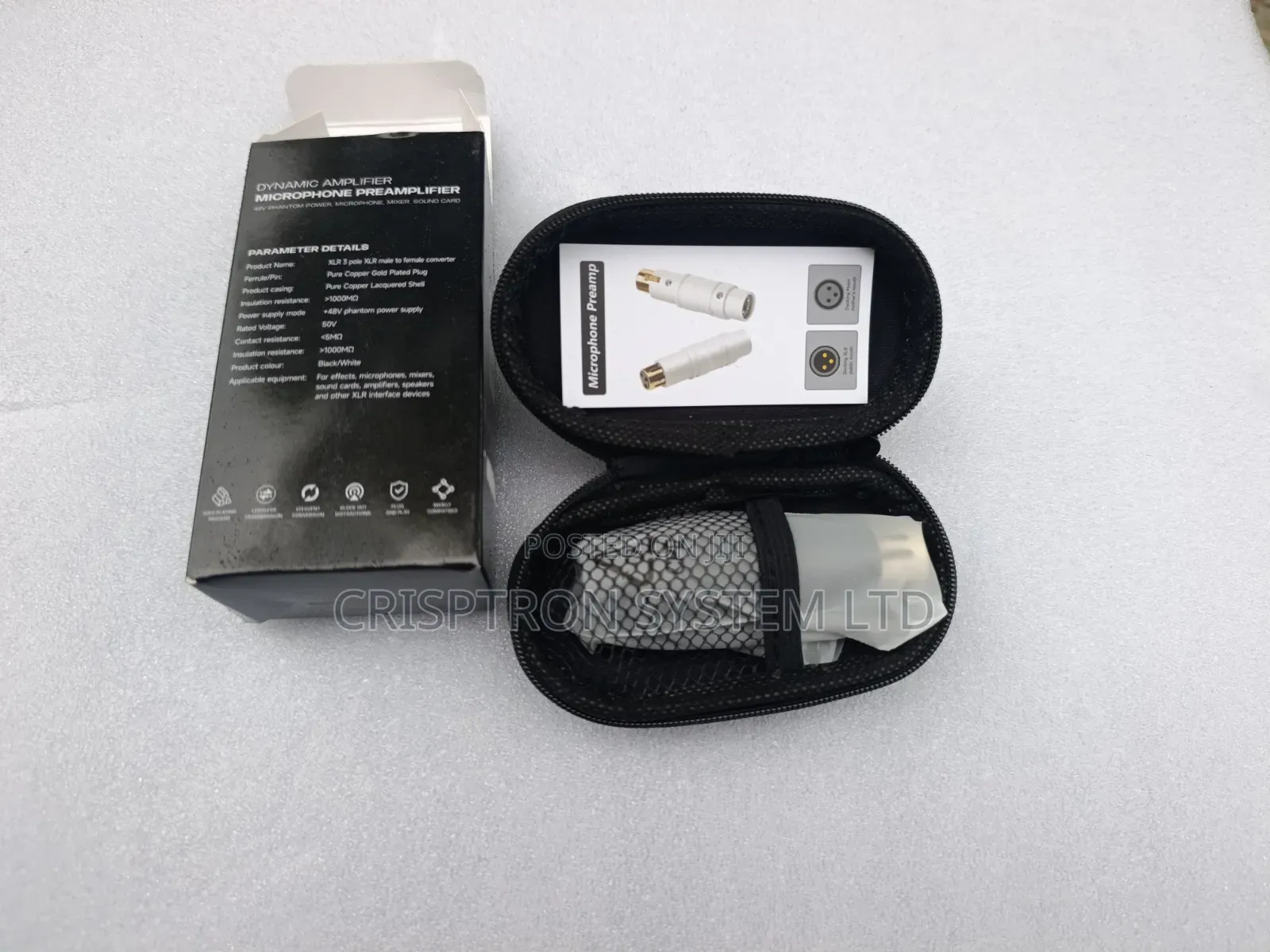 Bolanle NK1 28DB Microphone Preamp