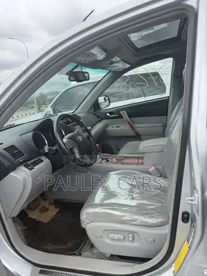 Toyota Highlander Limited 4x4 2009 Silver