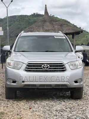 Toyota Highlander Limited 4x4 2009 Silver