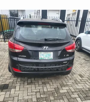 Hyundai Ix35 2011 Black