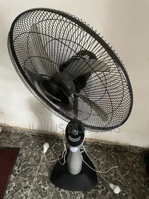 8 Months Qasa Fan With 2 Bulbs, Remote and Big Panel