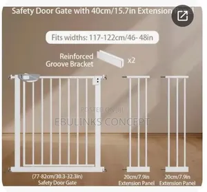The Secure Walk Thru Gate for Toddlers