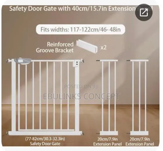 The Secure Walk Thru Gate for Toddlers