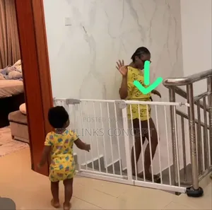 The Secure Walk Thru Gate for Toddlers