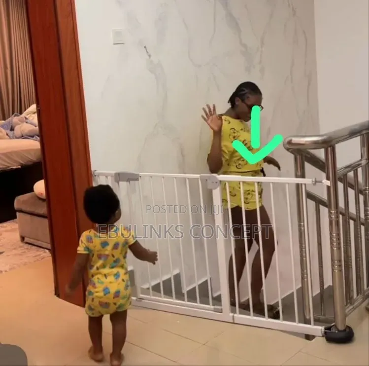 The Secure Walk Thru Gate for Toddlers