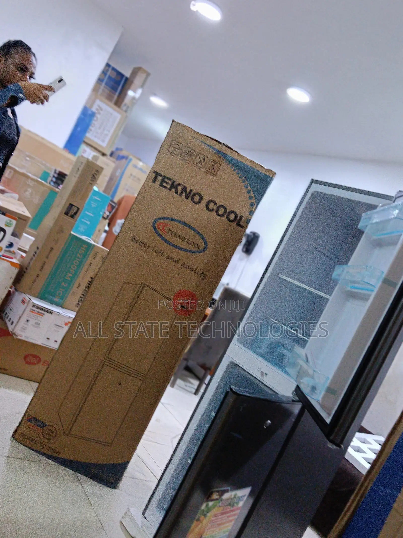 Tekno Cool Refrigerator 200l White Tc-200w
