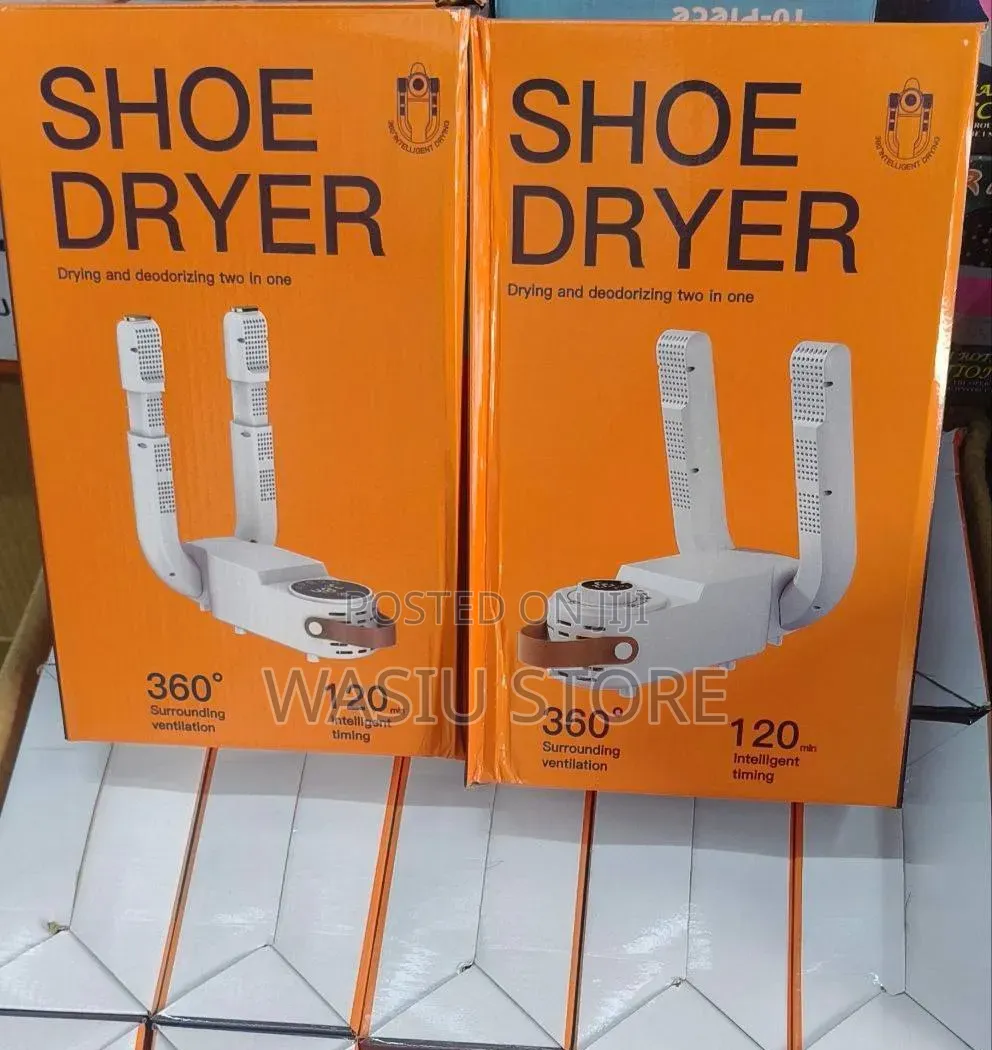 Foldable Multifunctional Shoe Dryer