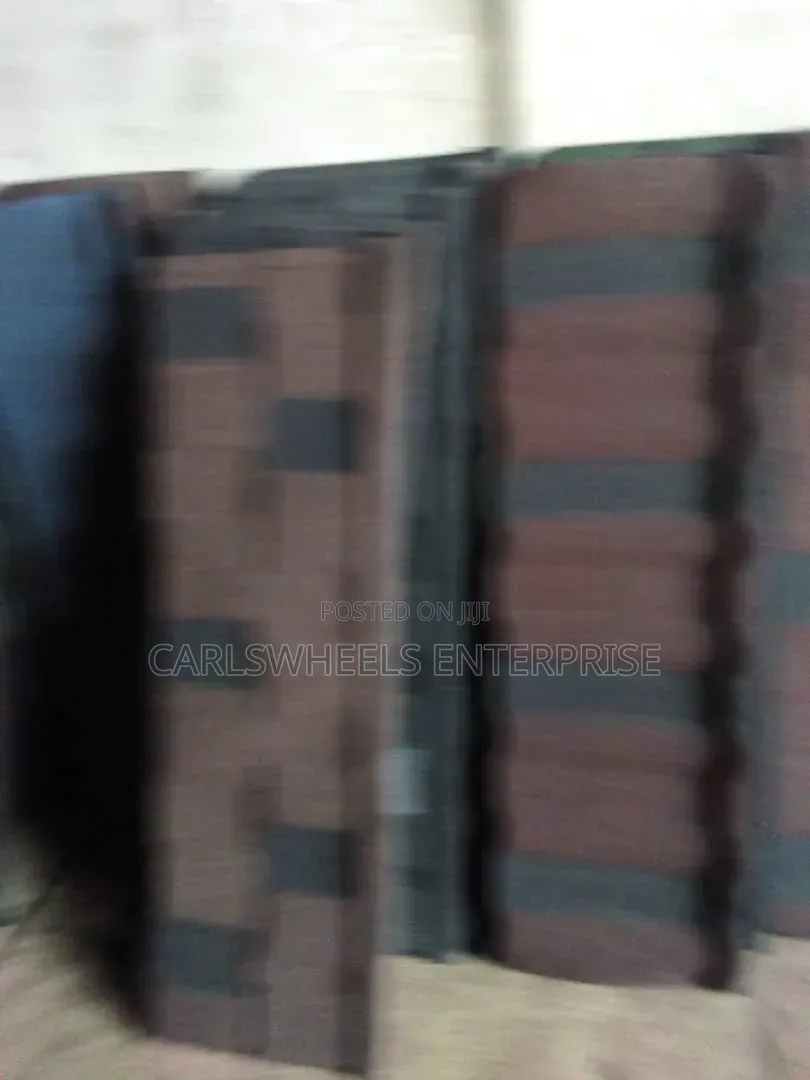 Patch Coffee Brown Stone Coated Roofing Sheets