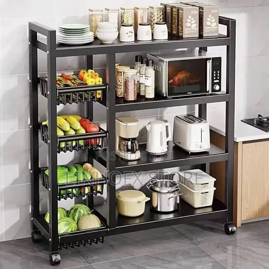 90cm Multi-Purpose Movable Storage