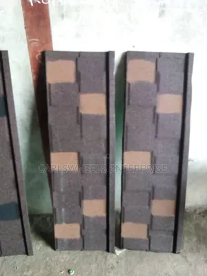 Patch Coffee Brown Stone Coated Roofing Sheets