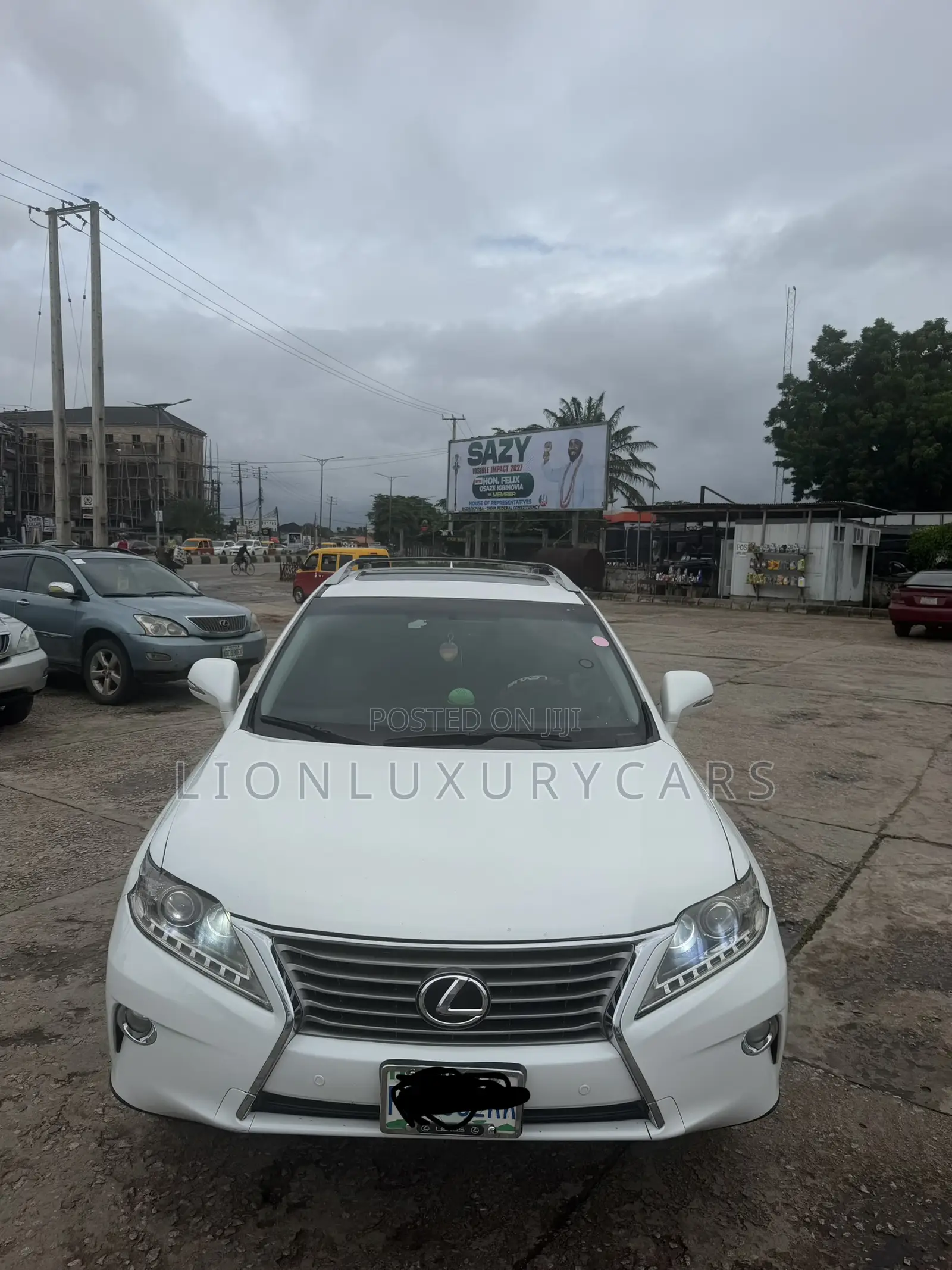 Lexus RX 2015 White