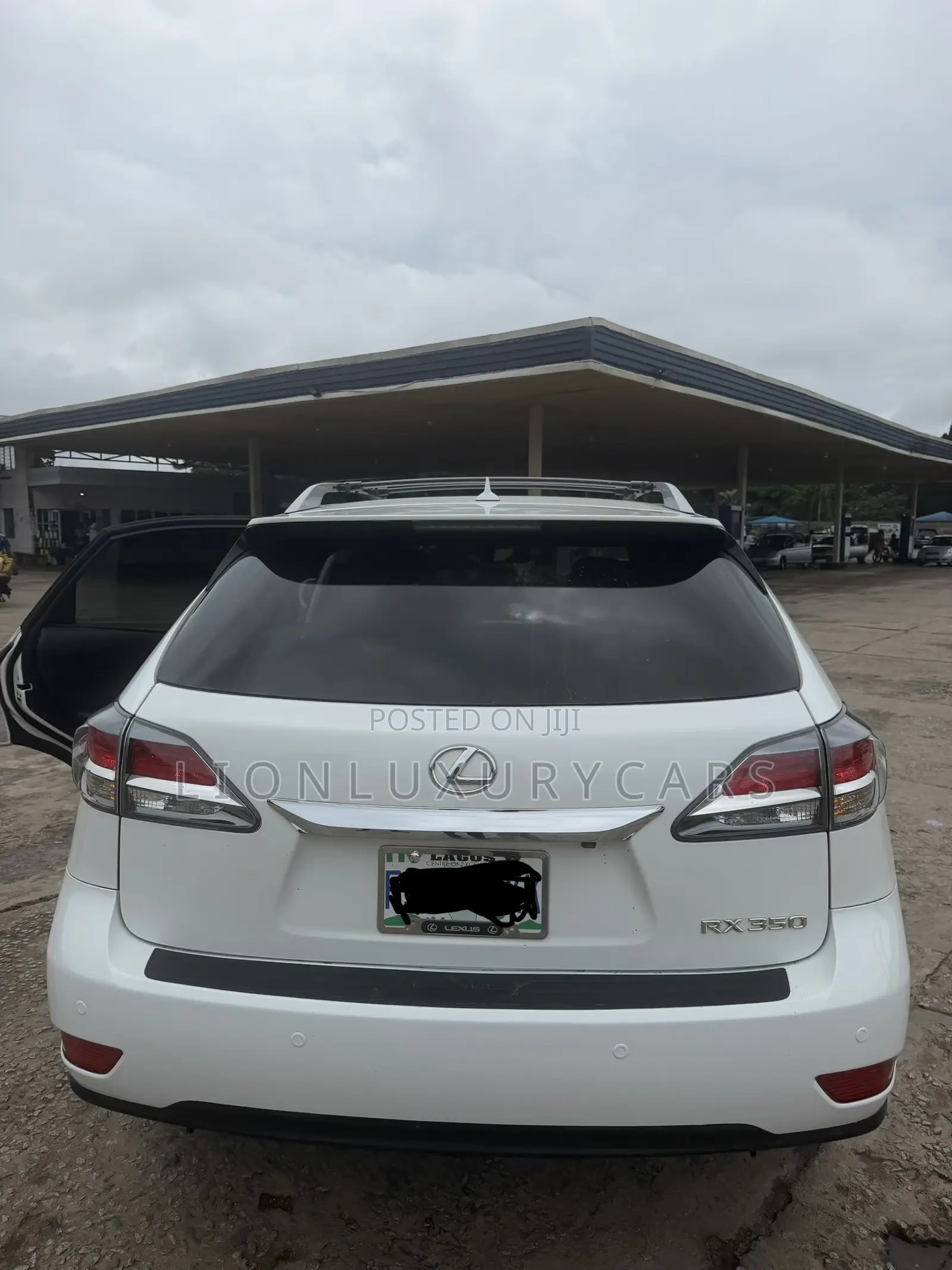 Lexus RX 2015 White