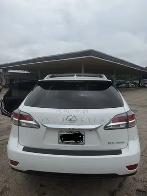 Lexus RX 2015 White