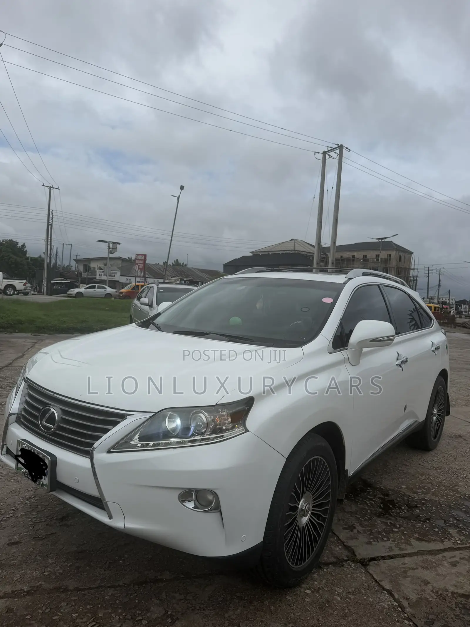 Lexus RX 2015 White