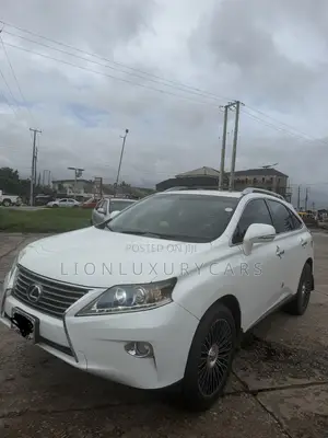 Lexus RX 2015 White