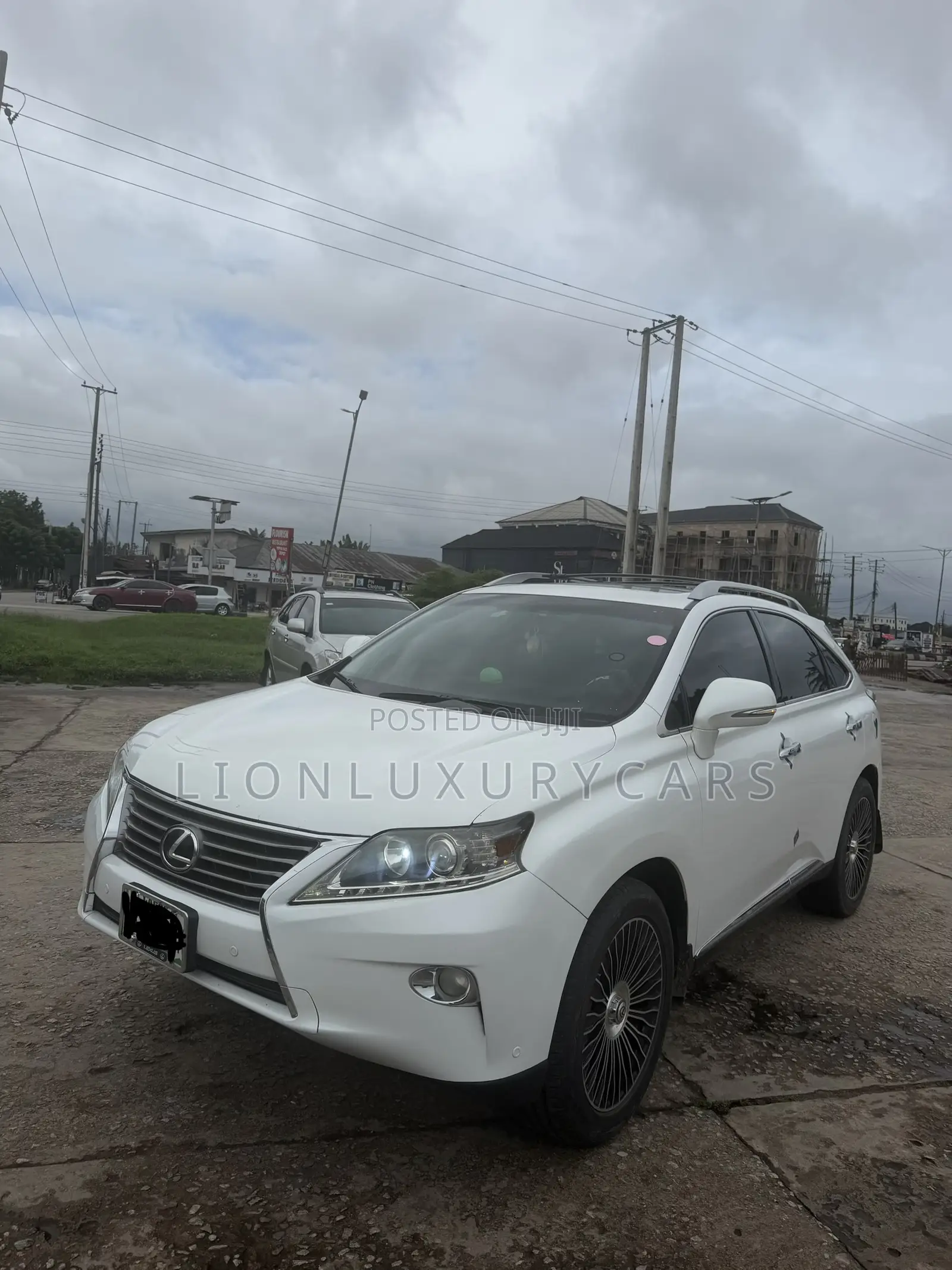 Lexus RX 2015 White