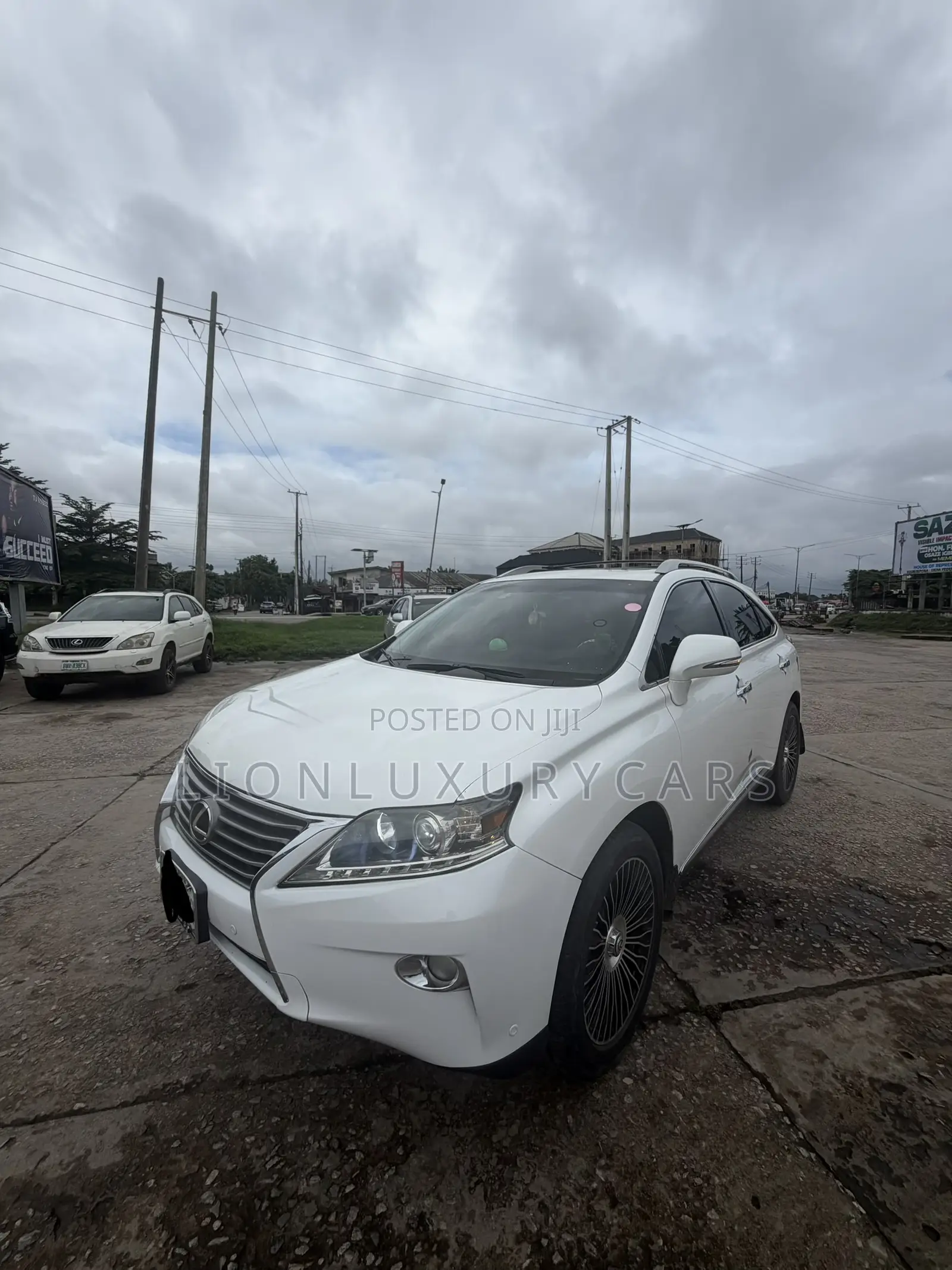 Lexus RX 2015 White