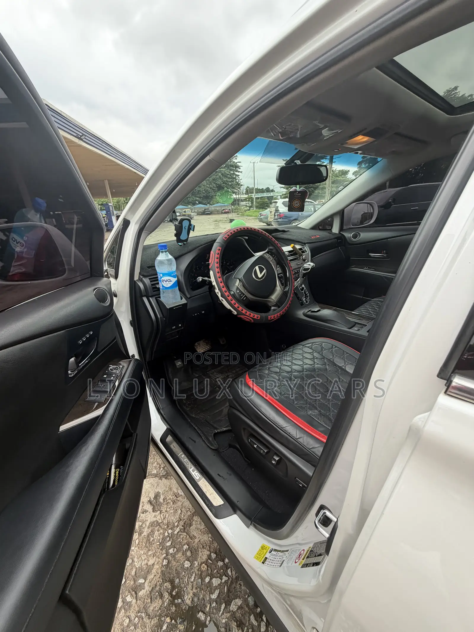 Lexus RX 2015 White