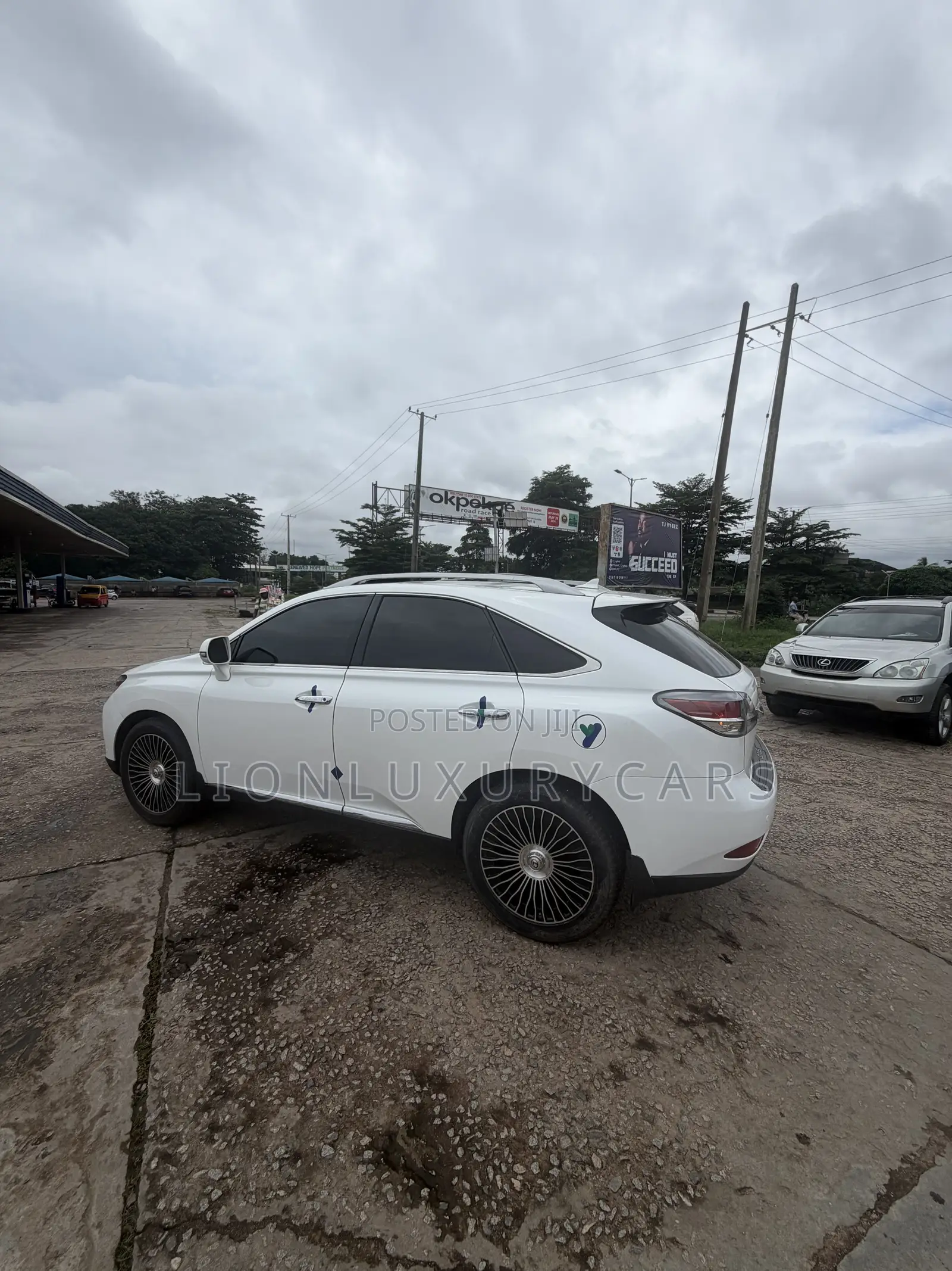 Lexus RX 2015 White