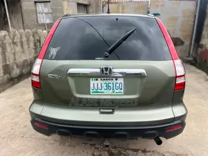 Honda CR-V EX 4dr SUV (2.4L 4cyl 5A) 2010 Green