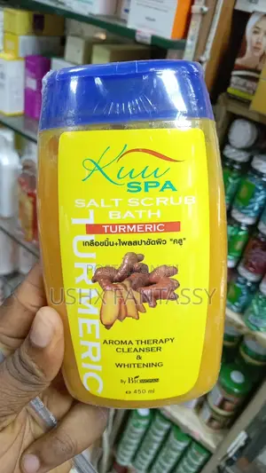 Ku Spa Salt Scrub