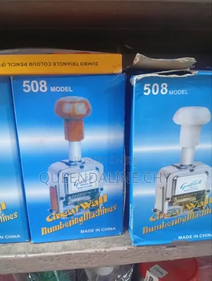 8 Digits Numbering Machine