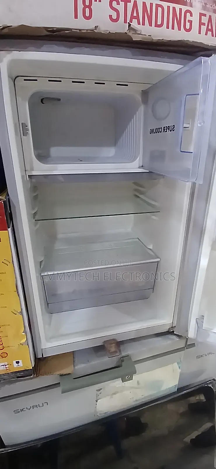 Thermocool Fridge 120Trs