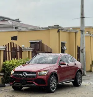 Mercedes-Benz GLC-Class 2020 Red