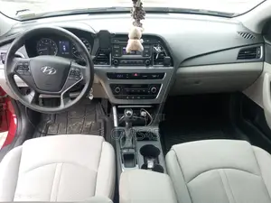 Hyundai Sonata 2016 Red