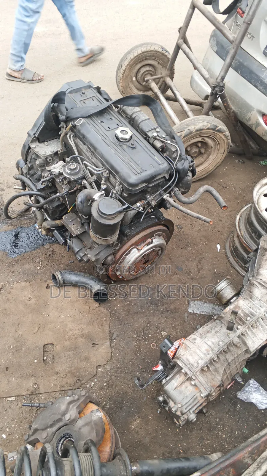 Complete Engine Renault Master 0/M