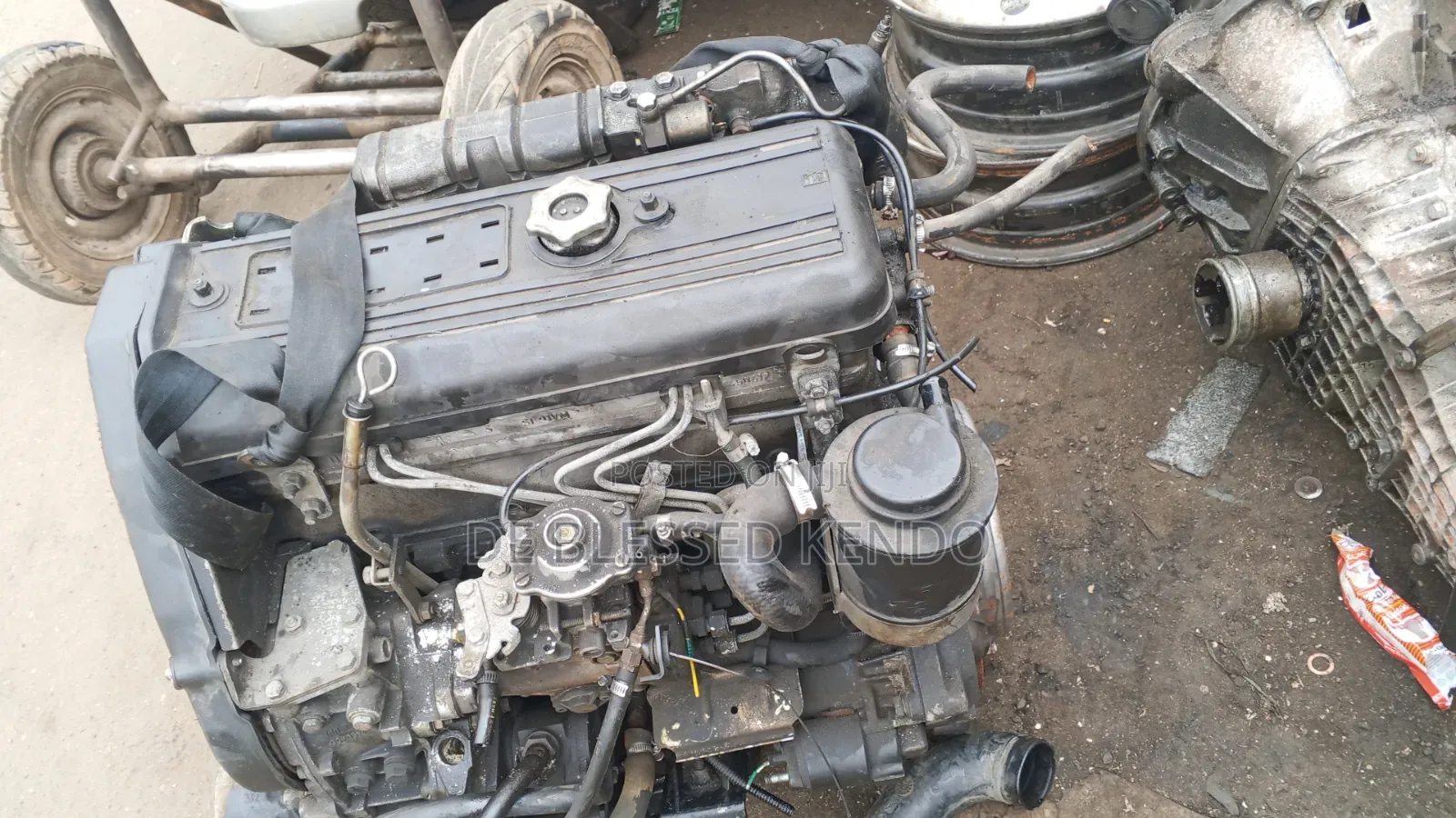 Complete Engine Renault Master 0/M