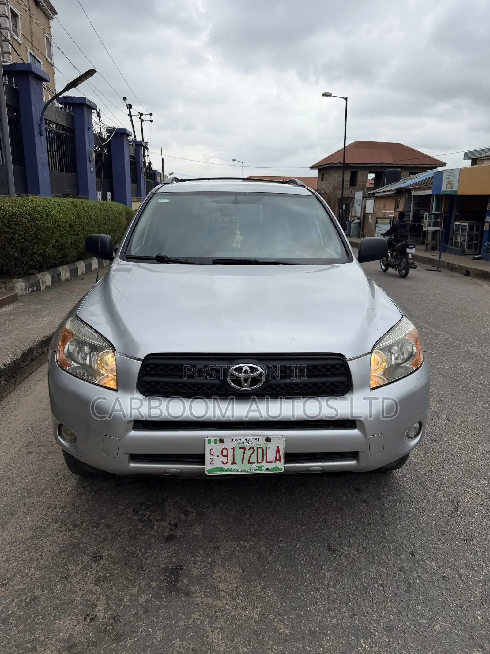 Toyota RAV4 2008 Silver