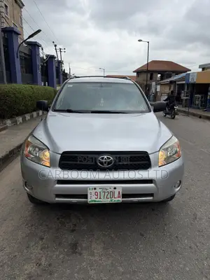 Toyota RAV4 2008 Silver