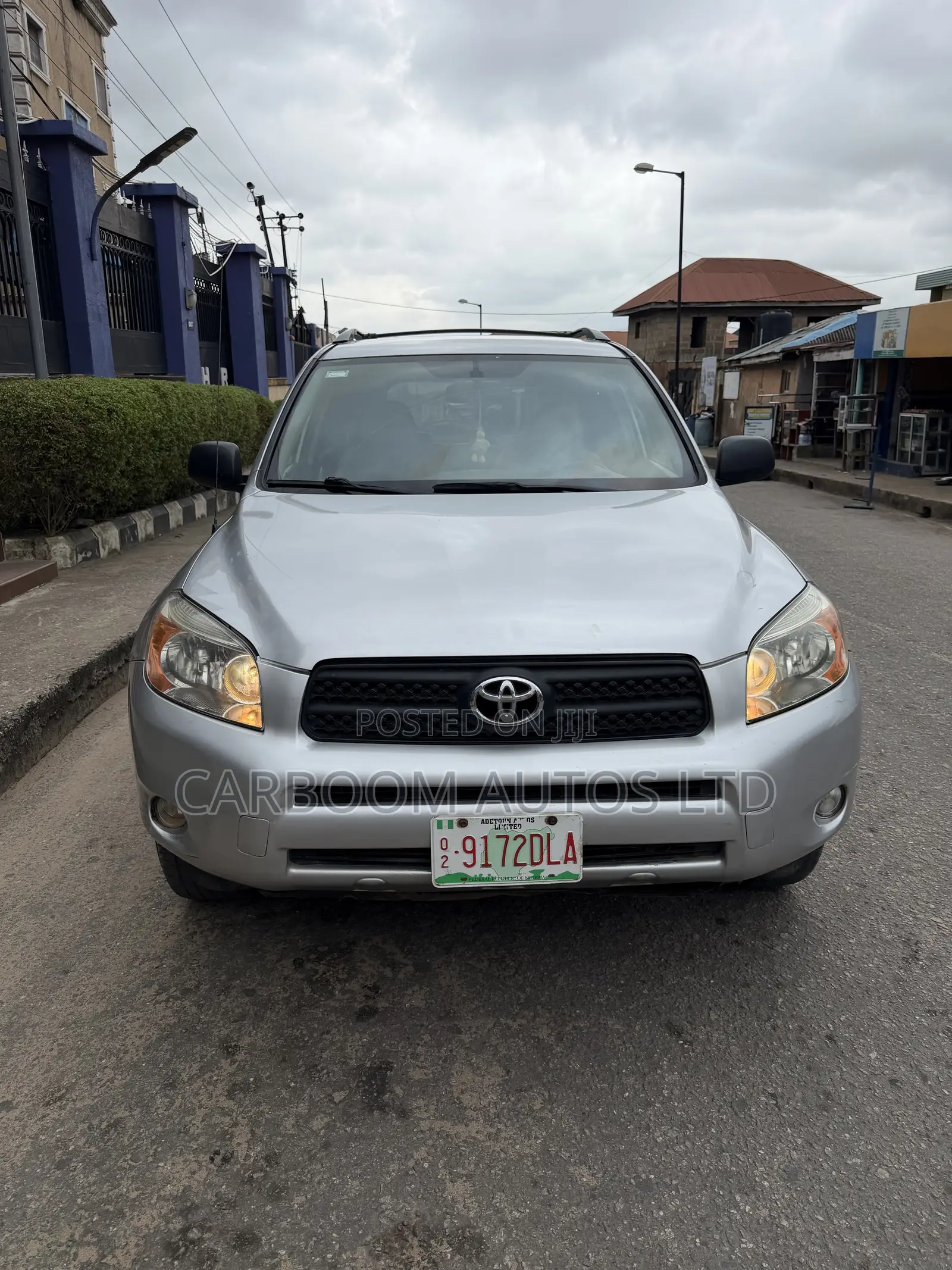 Toyota RAV4 2008 Silver