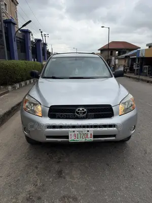 Toyota RAV4 2008 Silver