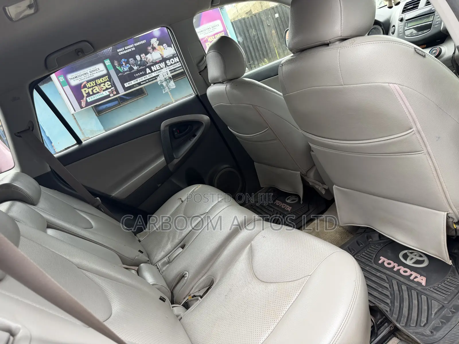 Toyota RAV4 2008 Silver
