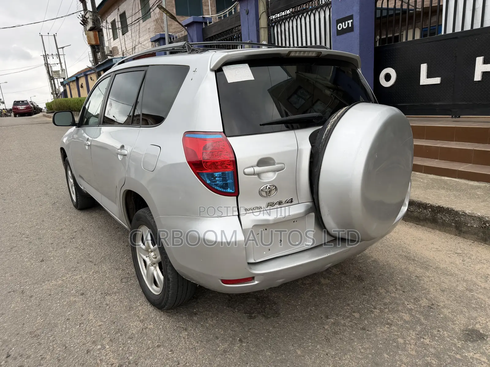 Toyota RAV4 2008 Silver