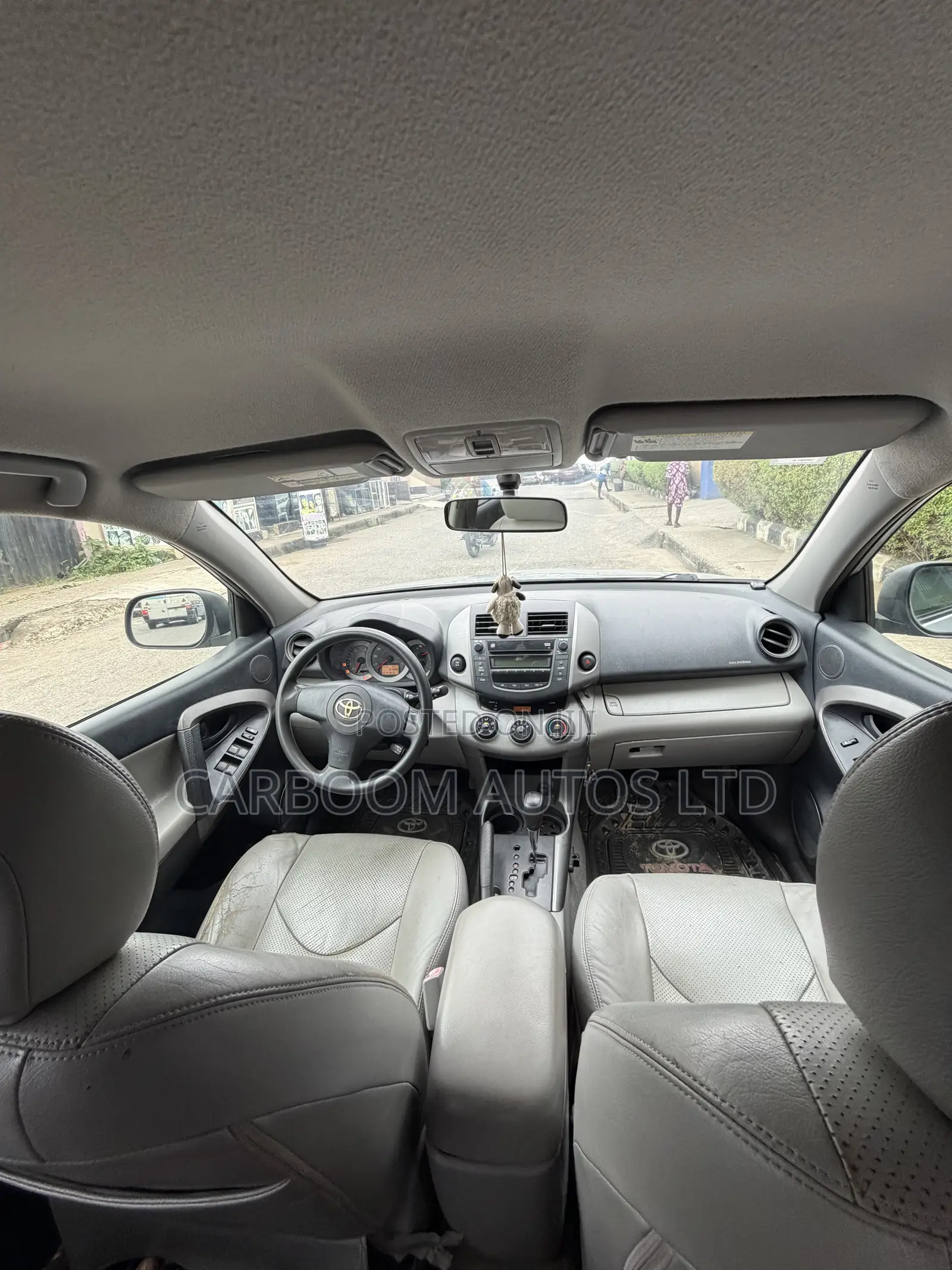 Toyota RAV4 2008 Silver