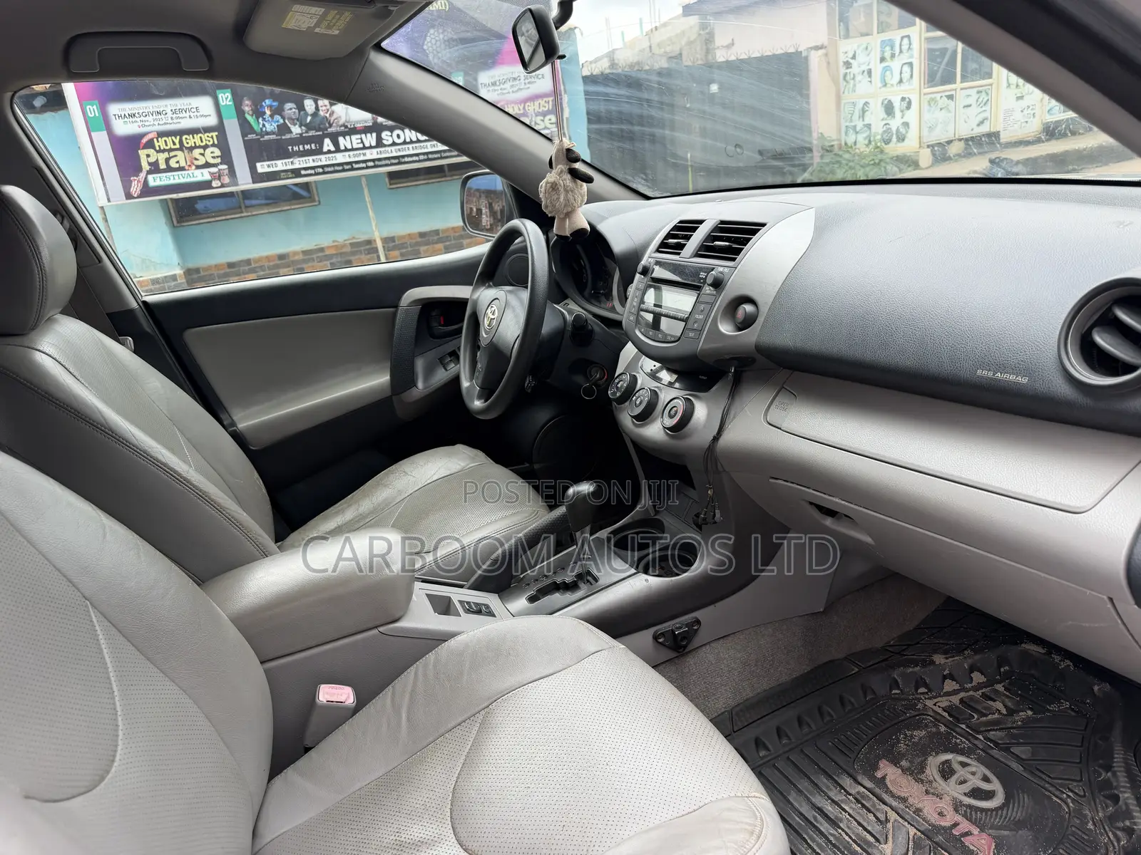 Toyota RAV4 2008 Silver