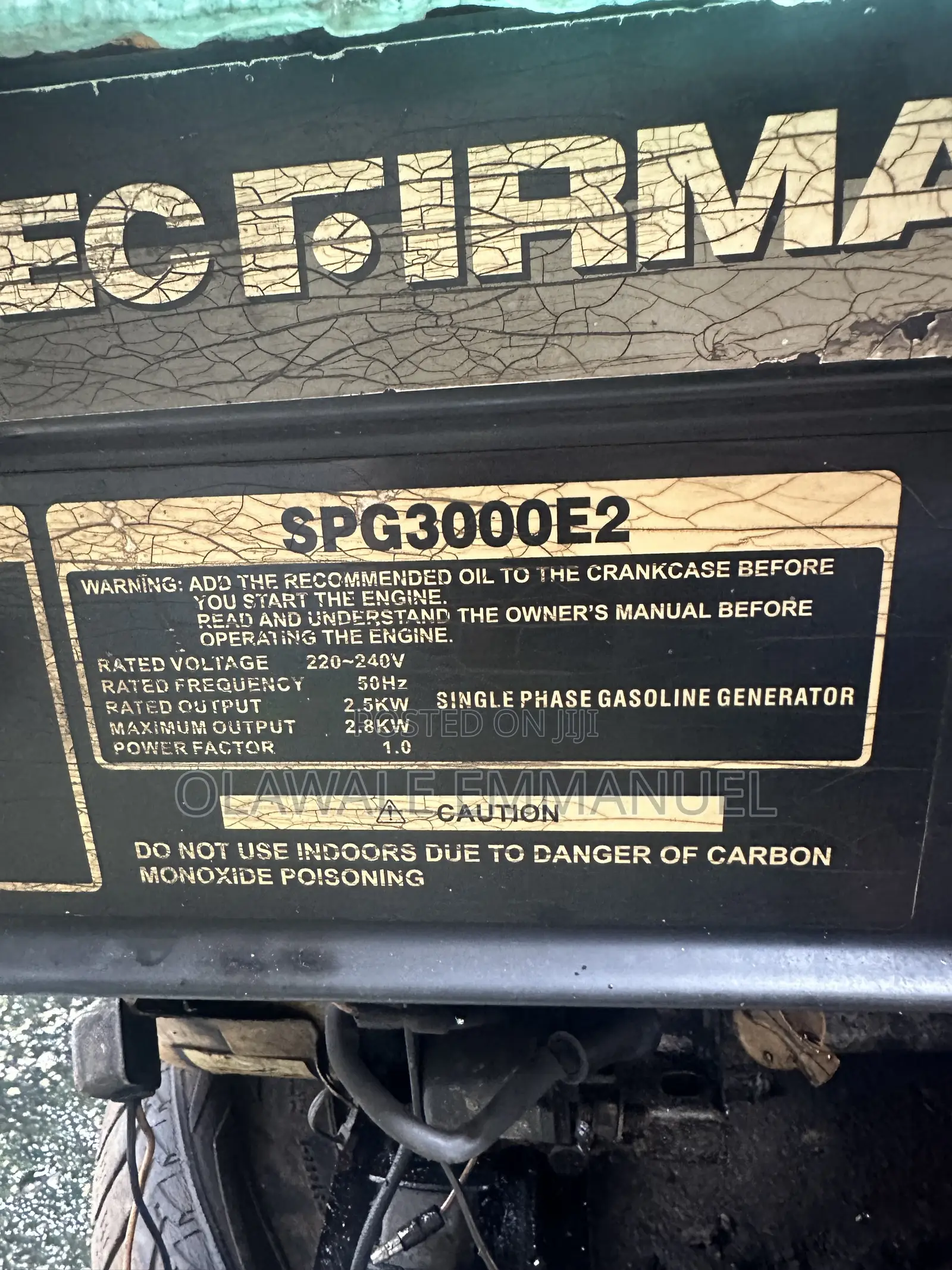 Firman Generator