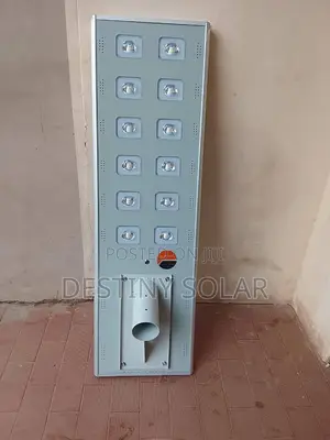 12eyes Itel Solar Street Lights All in One 10 Years Warranty