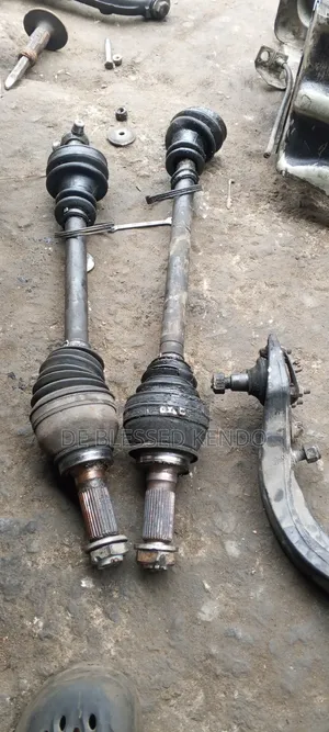 Complete Front Shaft Renault Master O/M