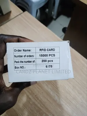 Rfid Cards