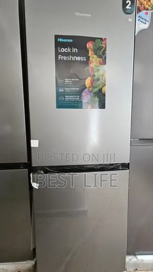 Hisense 225L Bottom Mount Double Door Refrigerators