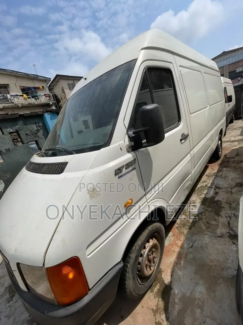 Volkswagen LT 2005 White
