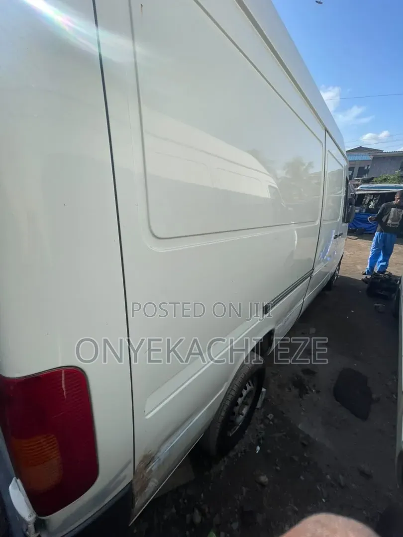 Volkswagen LT 2005 White