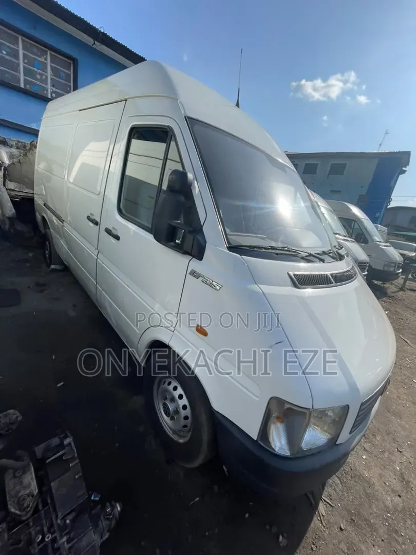 Volkswagen LT 2005 White