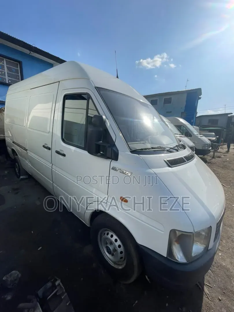 Volkswagen LT 2005 White