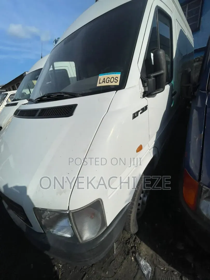 Volkswagen LT 2005 White