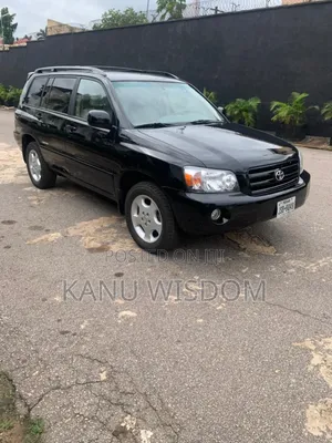 Toyota Highlander Limited V6 4x4 2006 Black